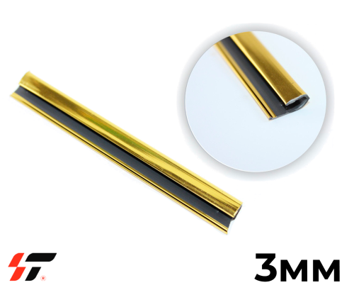 Кайма 3мм Золото